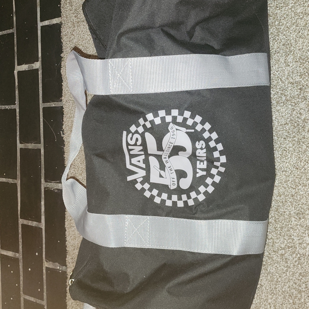 Vans 55th year duffle bag